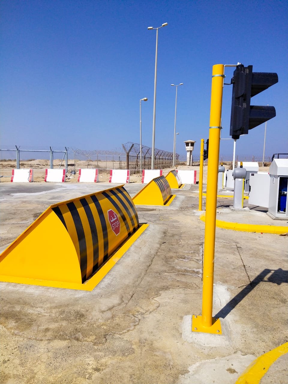 Normal Road Blocker AMAN FACTORY Normal Road Blocker AMAN FACTORY
